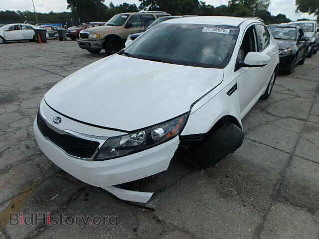 2013 KIA OPTIMA - VIN: KNAGM4A73D5374145 - Photo 2