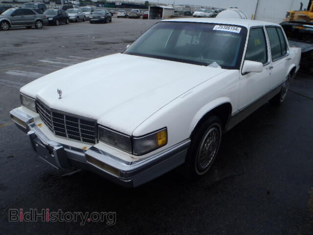 1991 CADILLAC DEVILLE - VIN: 1G6CD53BXM4242601 - Photo 2