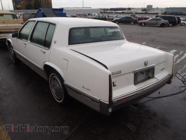 1991 CADILLAC DEVILLE - VIN: 1G6CD53BXM4242601 - Photo 3
