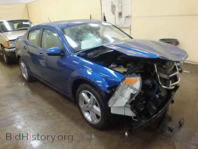Фотография 1B3CC5FV3AN115749 - DODGE AVENGER 2010