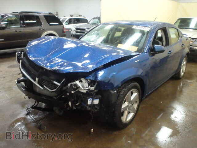 2010 DODGE AVENGER - VIN: 1B3CC5FV3AN115749 - Фото 2