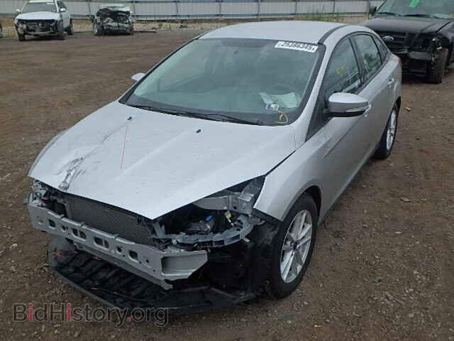 2015 FORD FOCUS - VIN: 1FADP3F27FL242448 - Фото 2