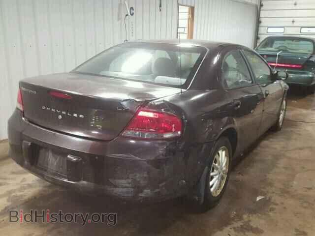 2003 CHRYSLER SEBRING - VIN: 1C3EL46XX3N548687 - Фото 4