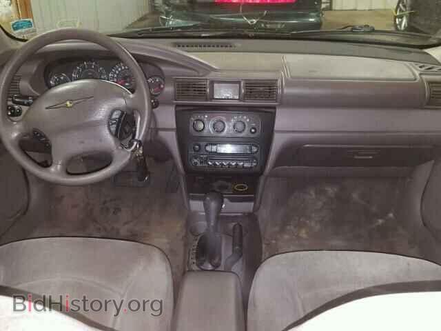 2003 CHRYSLER SEBRING - VIN: 1C3EL46XX3N548687 - Фото 9