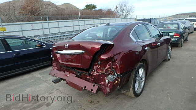 2011 NISSAN MAXIMA - VIN: 1N4AA5AP0BC817812 - Фото 4