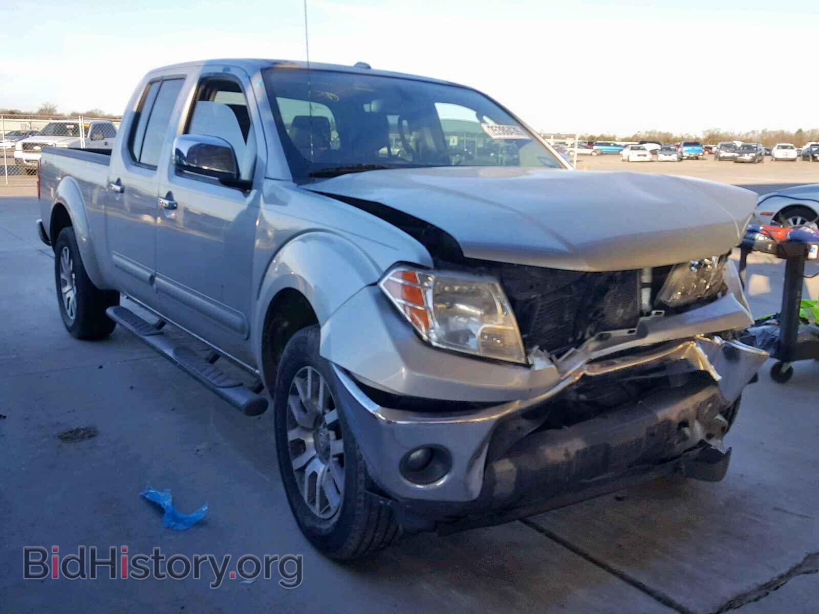 Фотография 1N6AD0FR2BC415205 - NISSAN FRONTIER S 2011