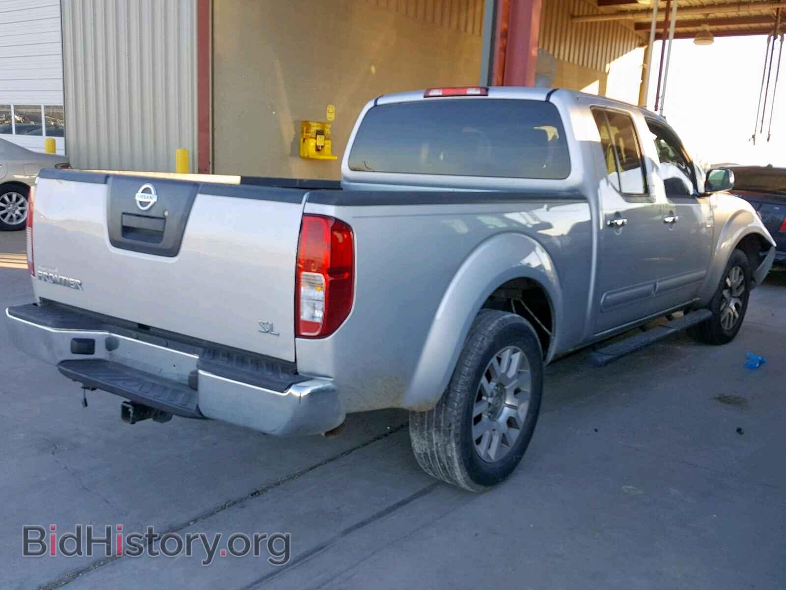 2011 NISSAN FRONTIER S - VIN: 1N6AD0FR2BC415205 - Фото 4