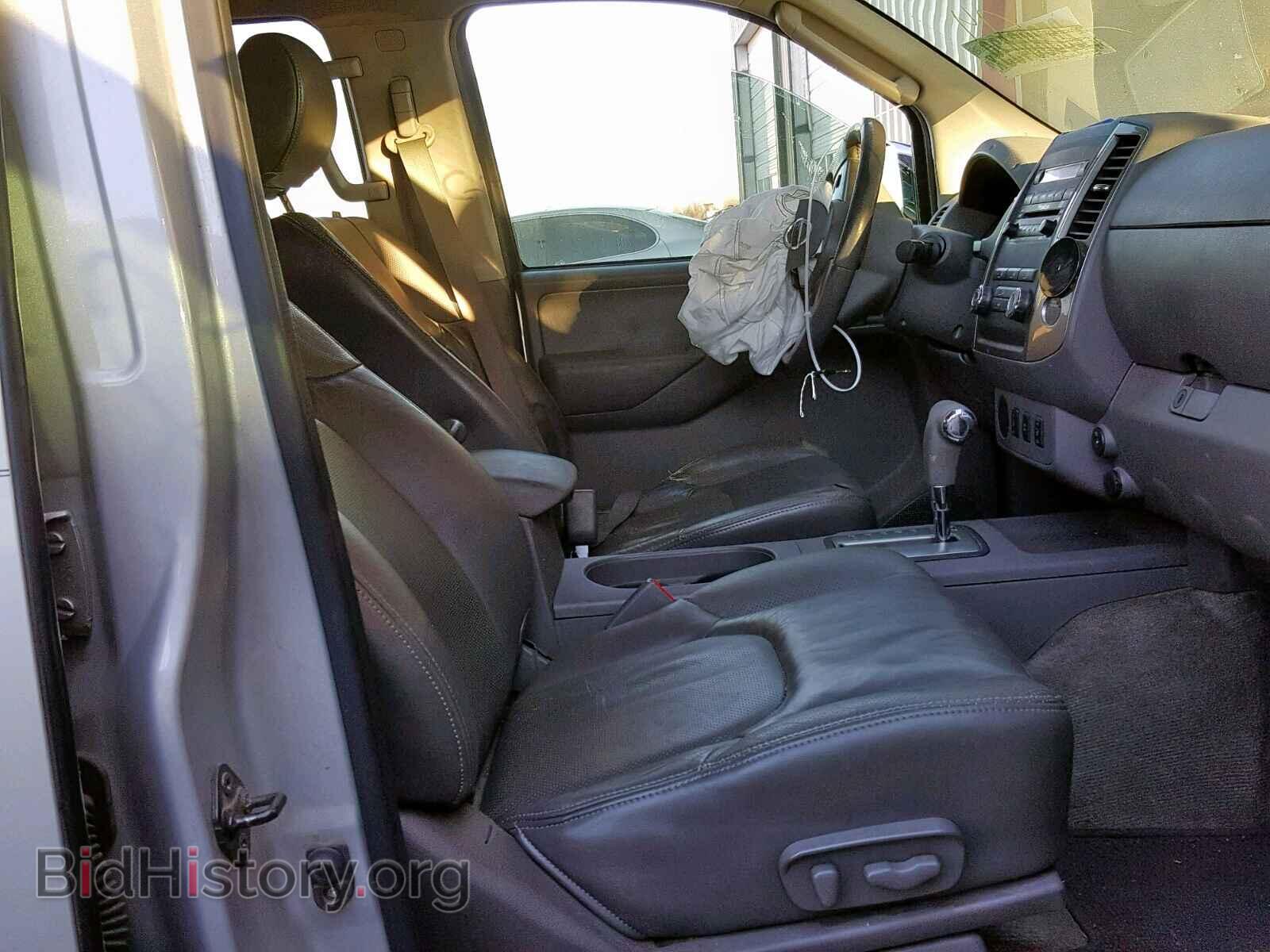 2011 NISSAN FRONTIER S - VIN: 1N6AD0FR2BC415205 - Фото 5