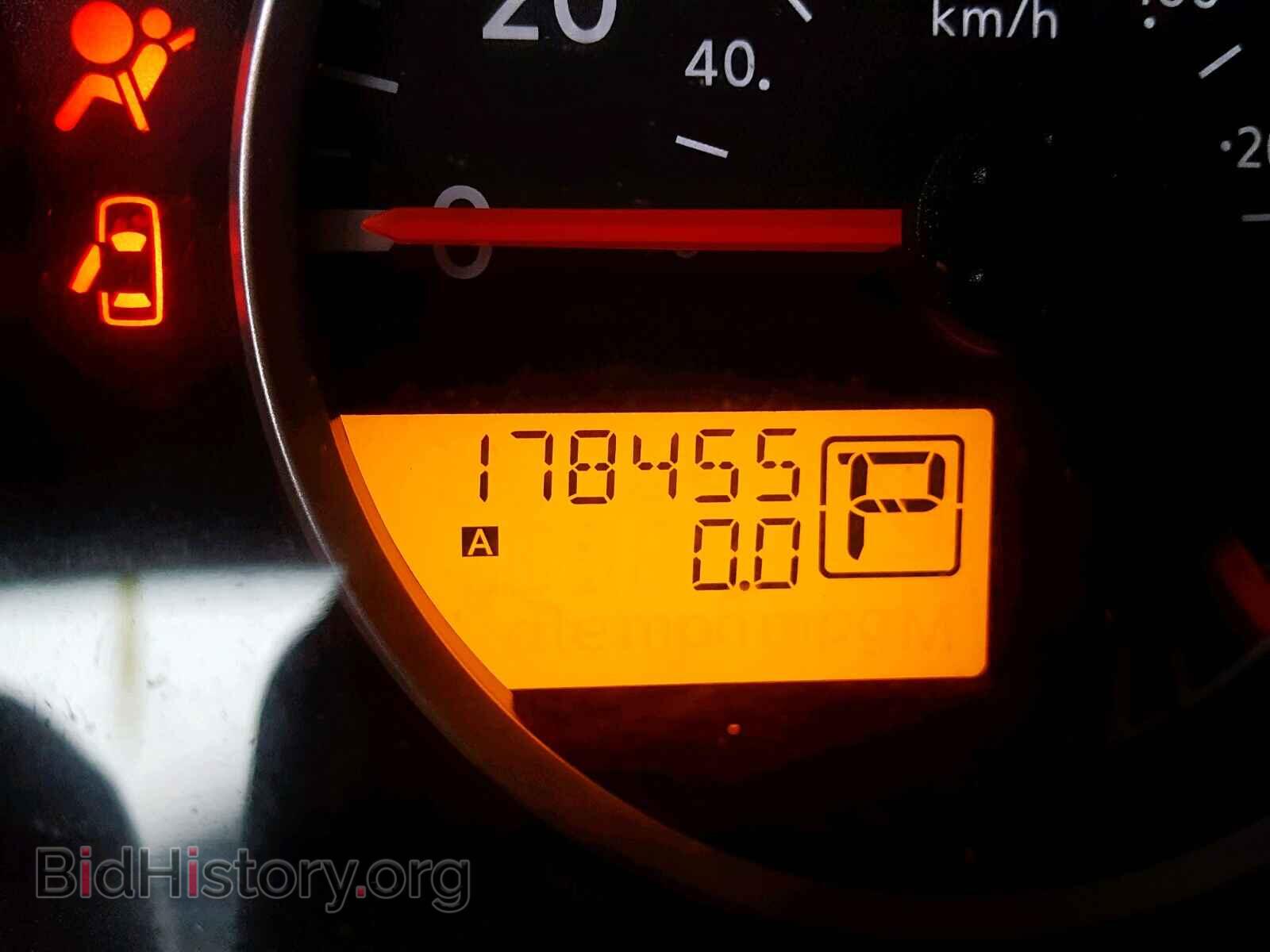 2011 NISSAN FRONTIER S - VIN: 1N6AD0FR2BC415205 - Фото 8