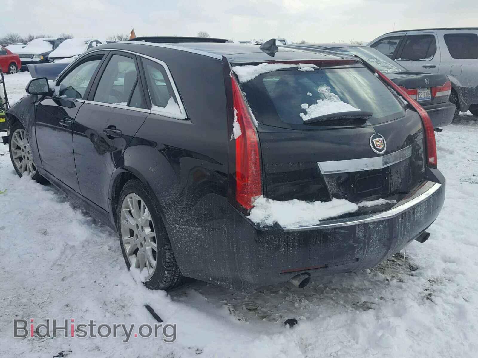 2012 CADILLAC CTS - VIN: 1G6DS8E38C0147137 - Фото 3