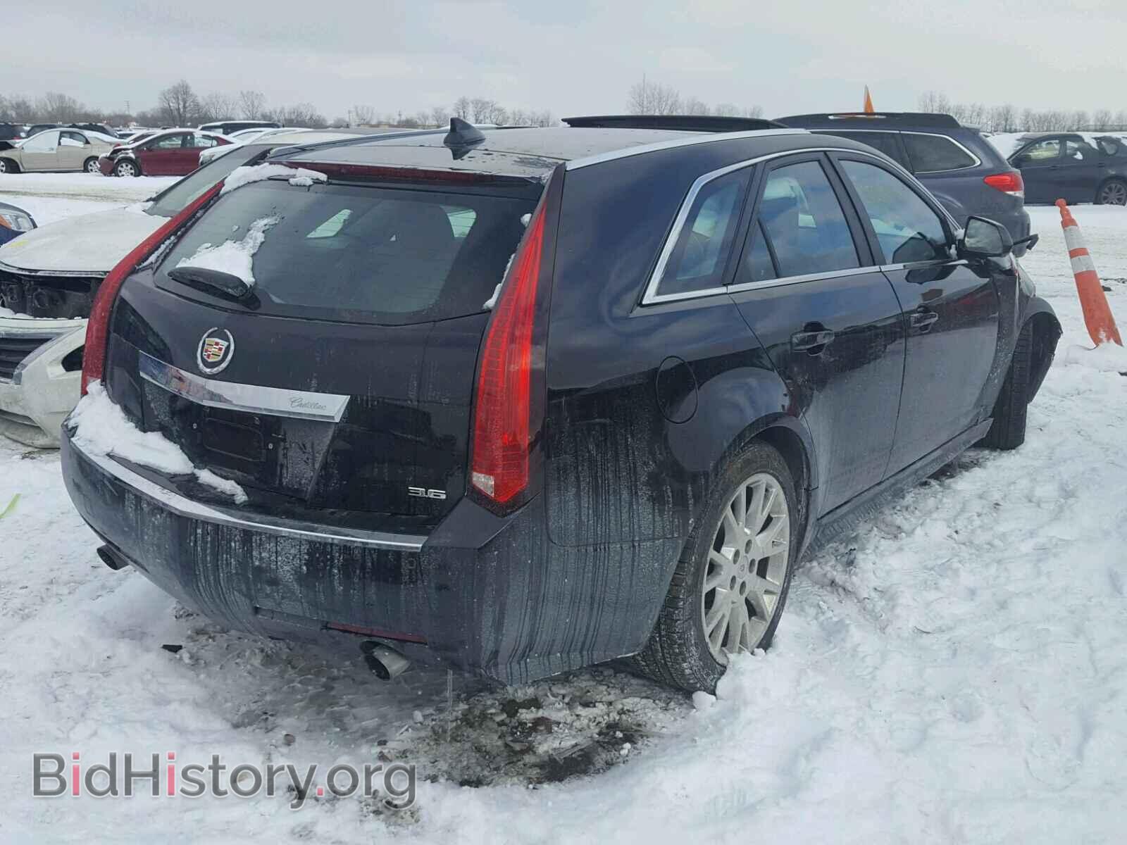 2012 CADILLAC CTS - VIN: 1G6DS8E38C0147137 - Фото 4