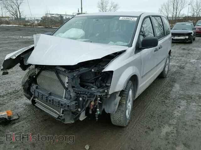 2012 DODGE CARAVAN - VIN: 2C4RDGBG6CR406809 - Фото 2