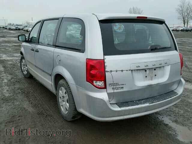 2012 DODGE CARAVAN - VIN: 2C4RDGBG6CR406809 - Фото 3