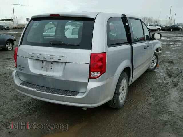 2012 DODGE CARAVAN - VIN: 2C4RDGBG6CR406809 - Фото 4