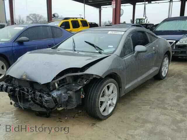 2006 MITSUBISHI ECLIPSE - VIN: 4A3AK34T16E024448 - Фото 2