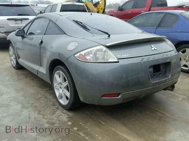 2006 MITSUBISHI ECLIPSE - VIN: 4A3AK34T16E024448 - Фото 3