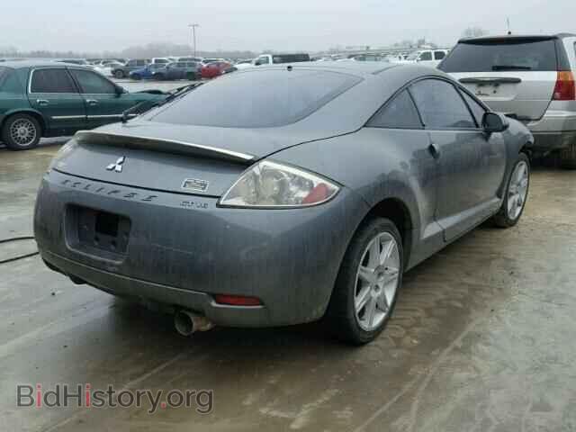 2006 MITSUBISHI ECLIPSE - VIN: 4A3AK34T16E024448 - Фото 4