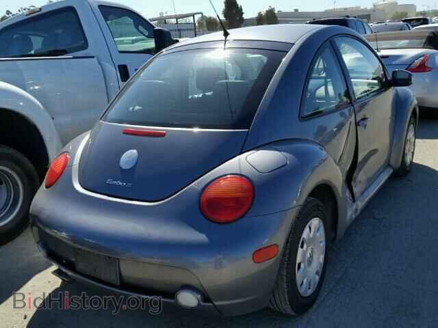 2004 VOLKSWAGEN BEETLE - VIN: 3VWFE21C04M400723 - Фото 4