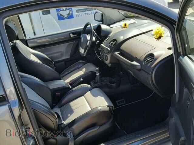2004 VOLKSWAGEN BEETLE - VIN: 3VWFE21C04M400723 - Фото 5