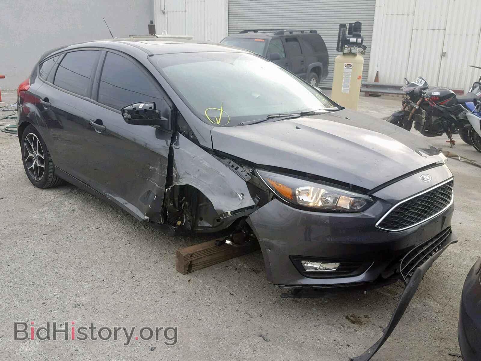 Фотография 1FADP3M2XHL214701 - FORD FOCUS 2017