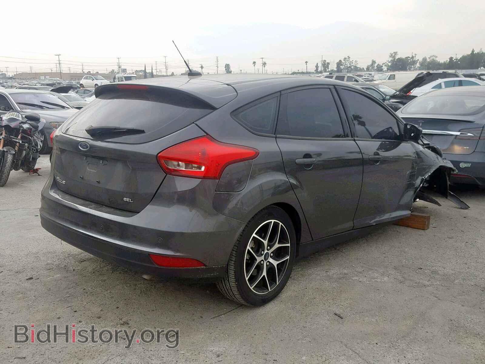 2017 FORD FOCUS - VIN: 1FADP3M2XHL214701 - Photo 4