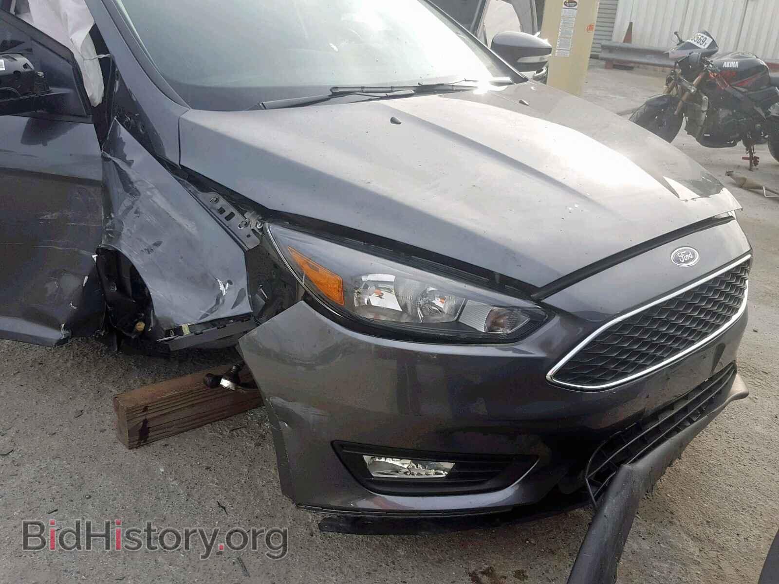 2017 FORD FOCUS - VIN: 1FADP3M2XHL214701 - Photo 9