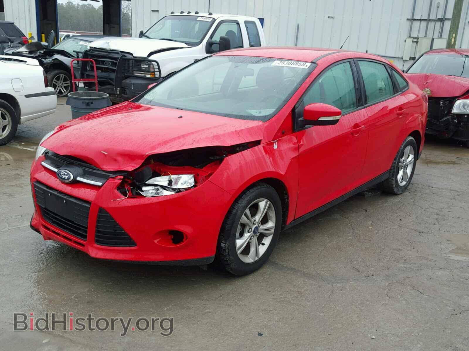 2013 FORD FOCUS - VIN: 1FADP3F22DL142268 - Photo 2