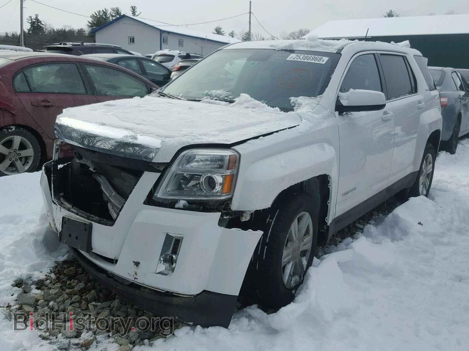 2015 GMC TERRAIN - VIN: 2GKFLVEK8F6346634 - Фото 2