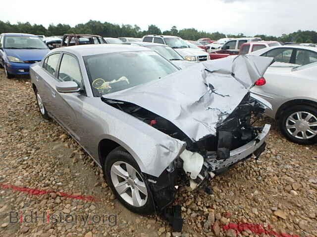 Фотография 2C3CDXBG6DH637887 - DODGE CHARGER 2013