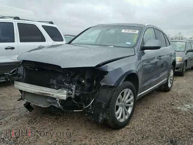 2014 AUDI Q5 - VIN: WA1CFAFP4EA097026 - Фото 2
