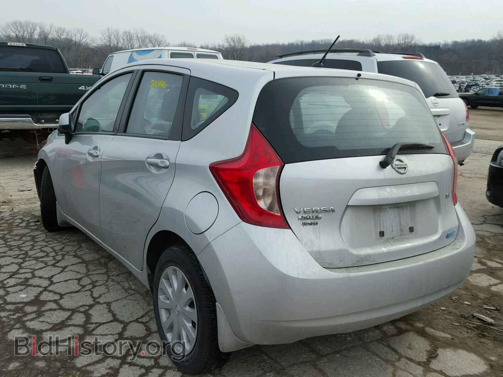 2014 NISSAN VERSA - VIN: 3N1CE2CP8EL385694 - Photo 3