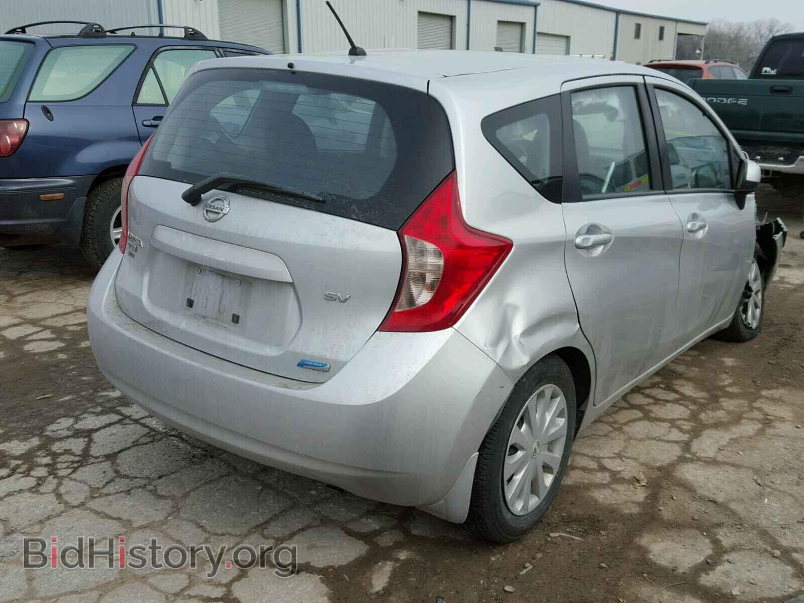 2014 NISSAN VERSA - VIN: 3N1CE2CP8EL385694 - Photo 4