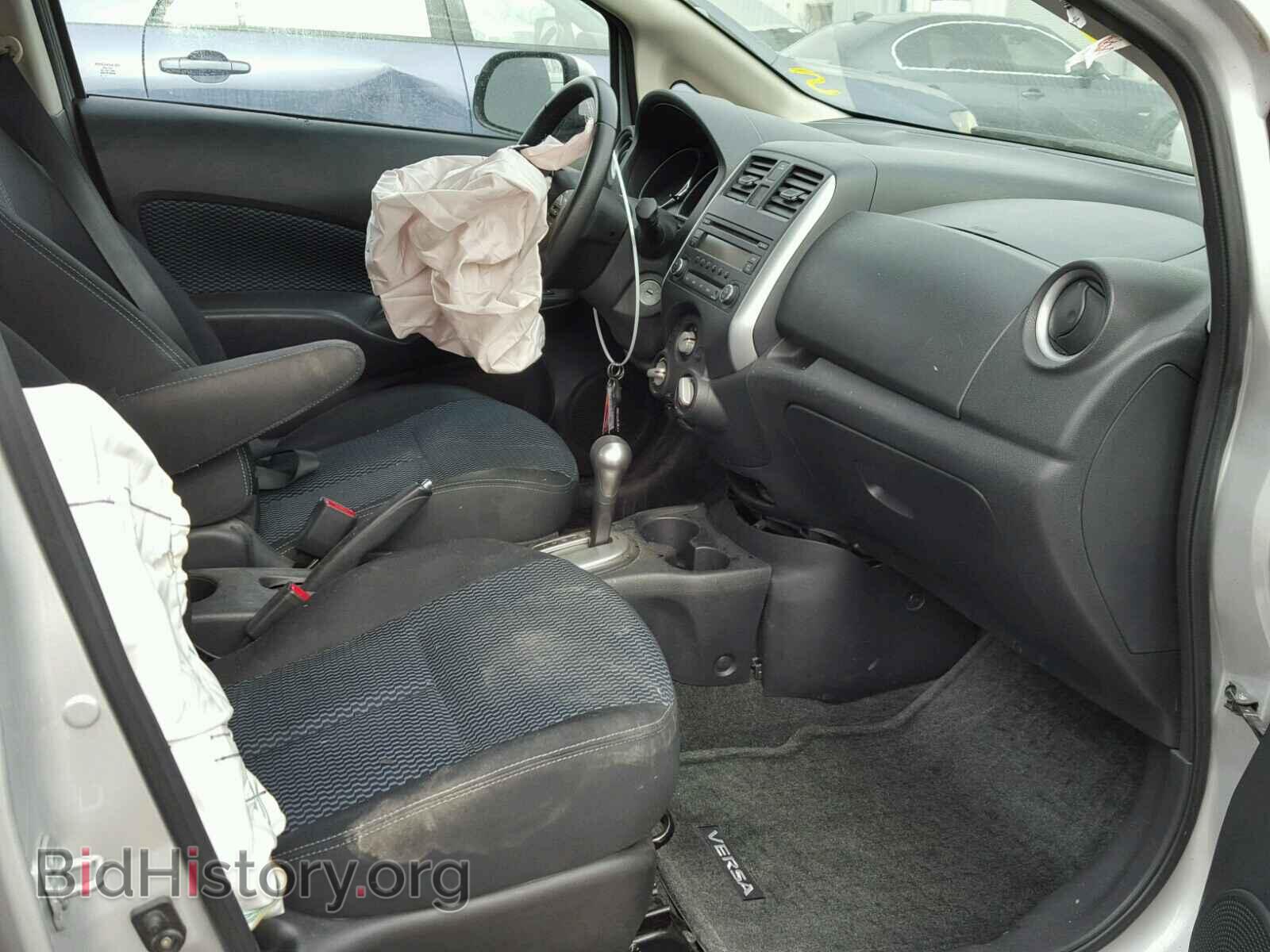 2014 NISSAN VERSA - VIN: 3N1CE2CP8EL385694 - Photo 5
