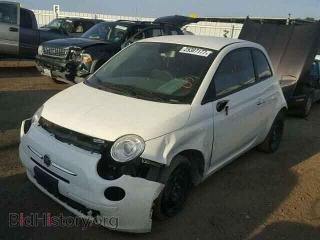 2012 FIAT 500 - VIN: 3C3CFFAR3CT330450 - Фото 2