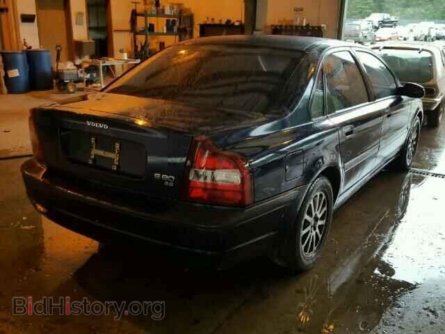 2000 VOLVO S80 - VIN: YV1TS94D0Y1124357 - Фото 4