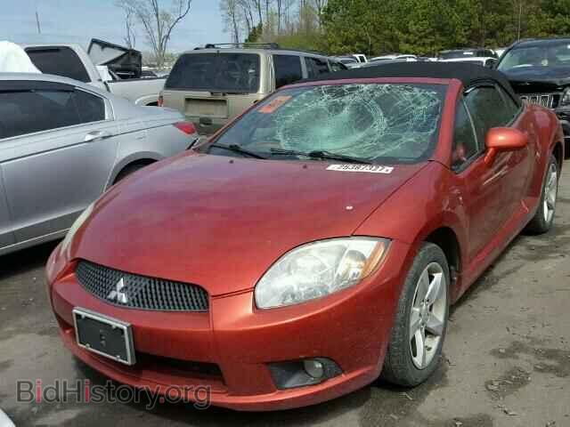2009 MITSUBISHI ECLIPSE - VIN: 4A3AL25F29E029971 - Фото 2
