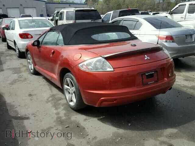 2009 MITSUBISHI ECLIPSE - VIN: 4A3AL25F29E029971 - Фото 3