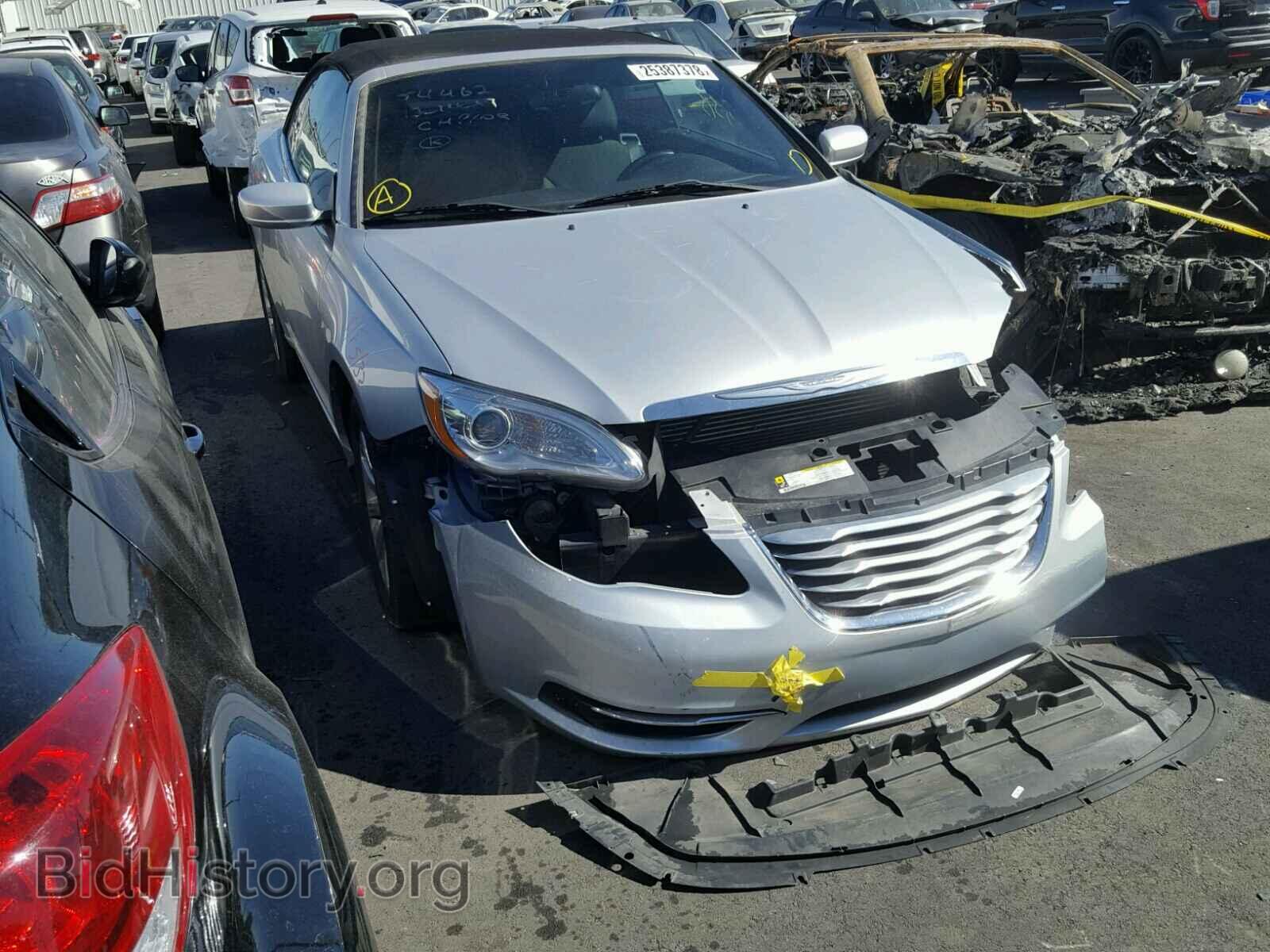 Фотография 1C3BCBEB1CN120276 - CHRYSLER 200 2012