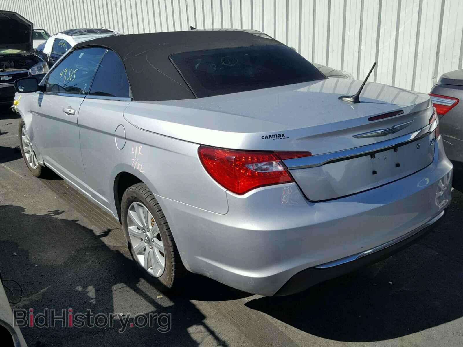 2012 CHRYSLER 200 - VIN: 1C3BCBEB1CN120276 - Фото 3