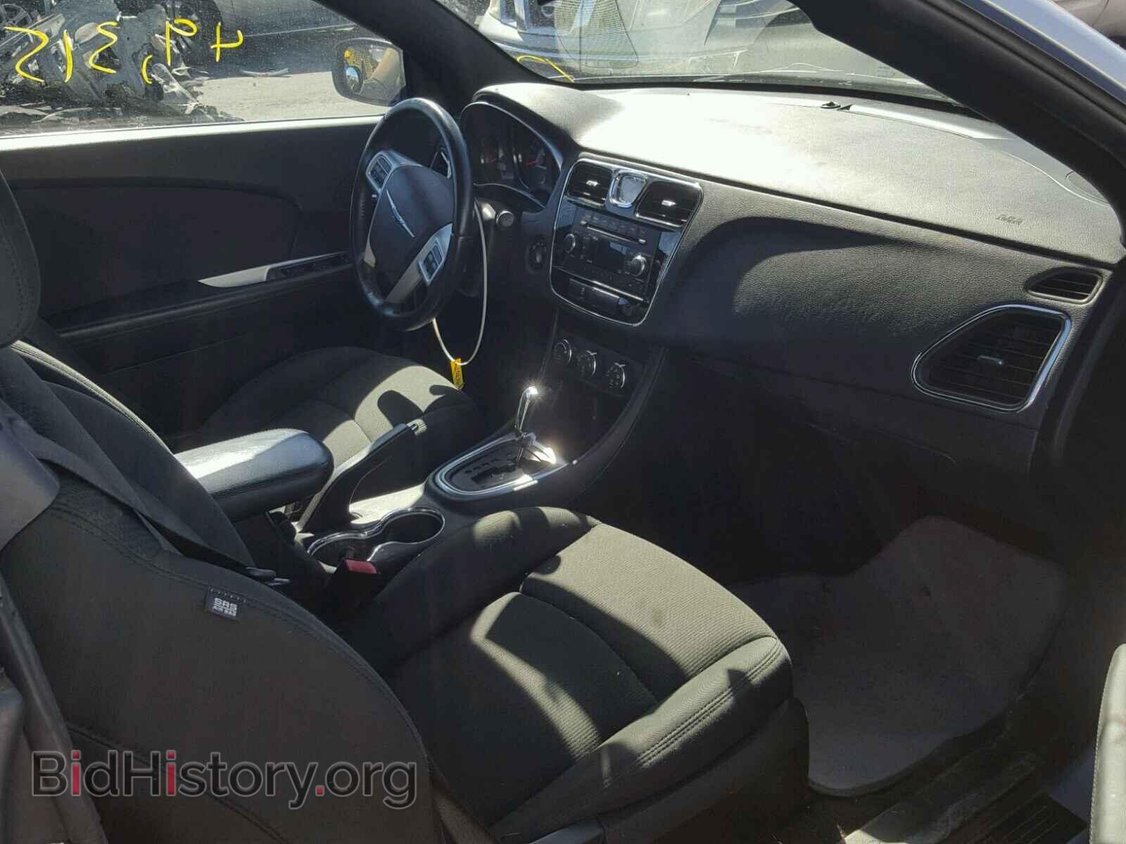 2012 CHRYSLER 200 - VIN: 1C3BCBEB1CN120276 - Фото 5