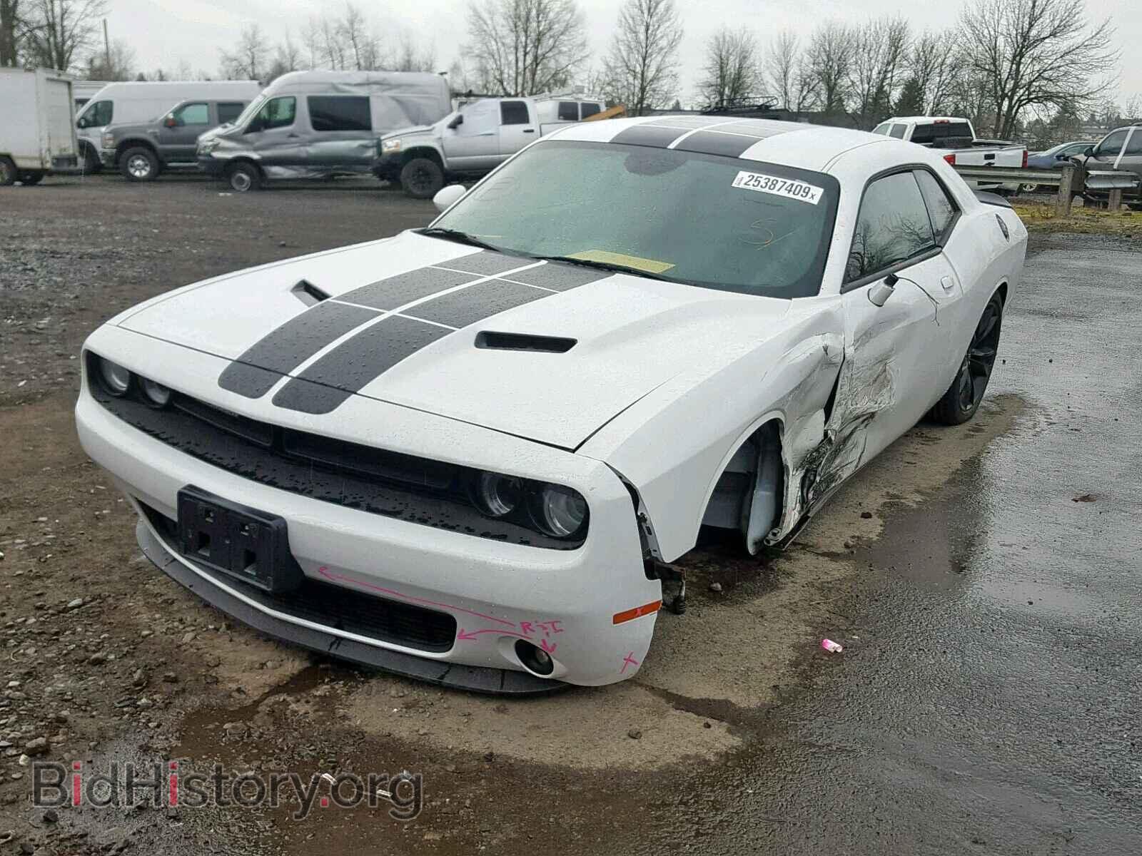 2017 DODGE CHALLENGER - VIN: 2C3CDZAG5HH573957 - Photo 2