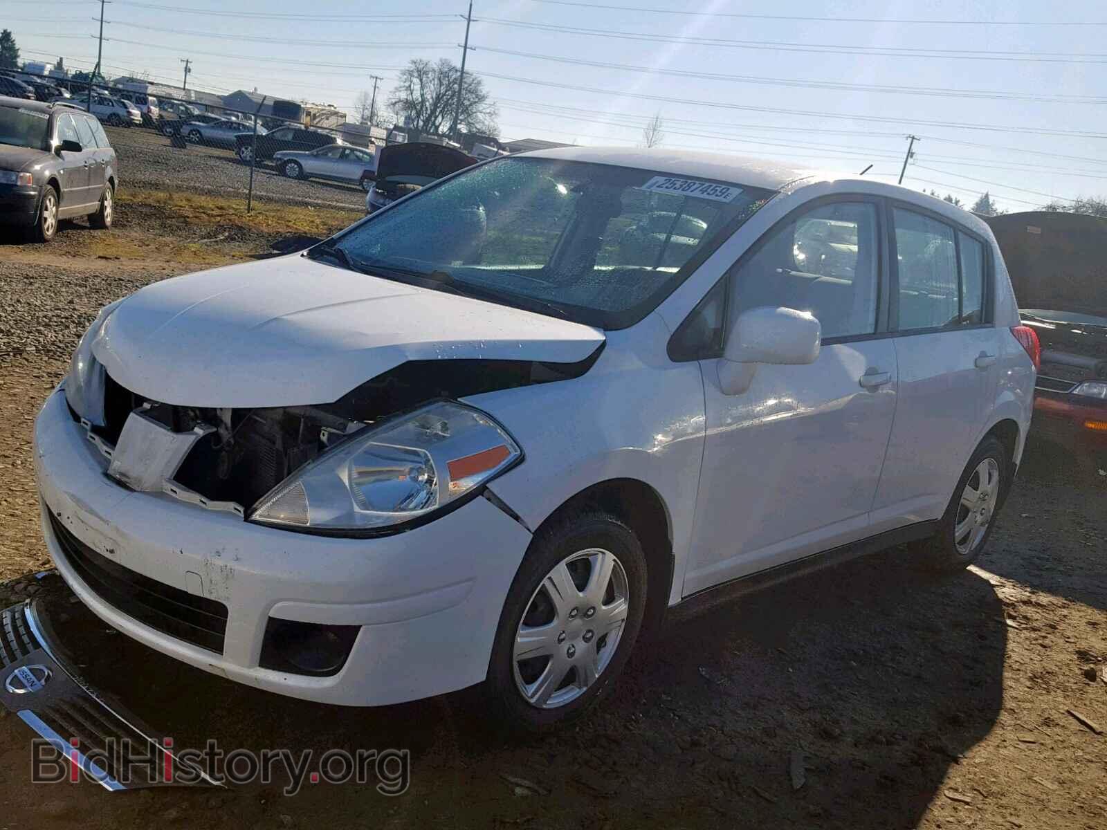 2008 NISSAN VERSA - VIN: 3N1BC13E08L429721 - Фото 2