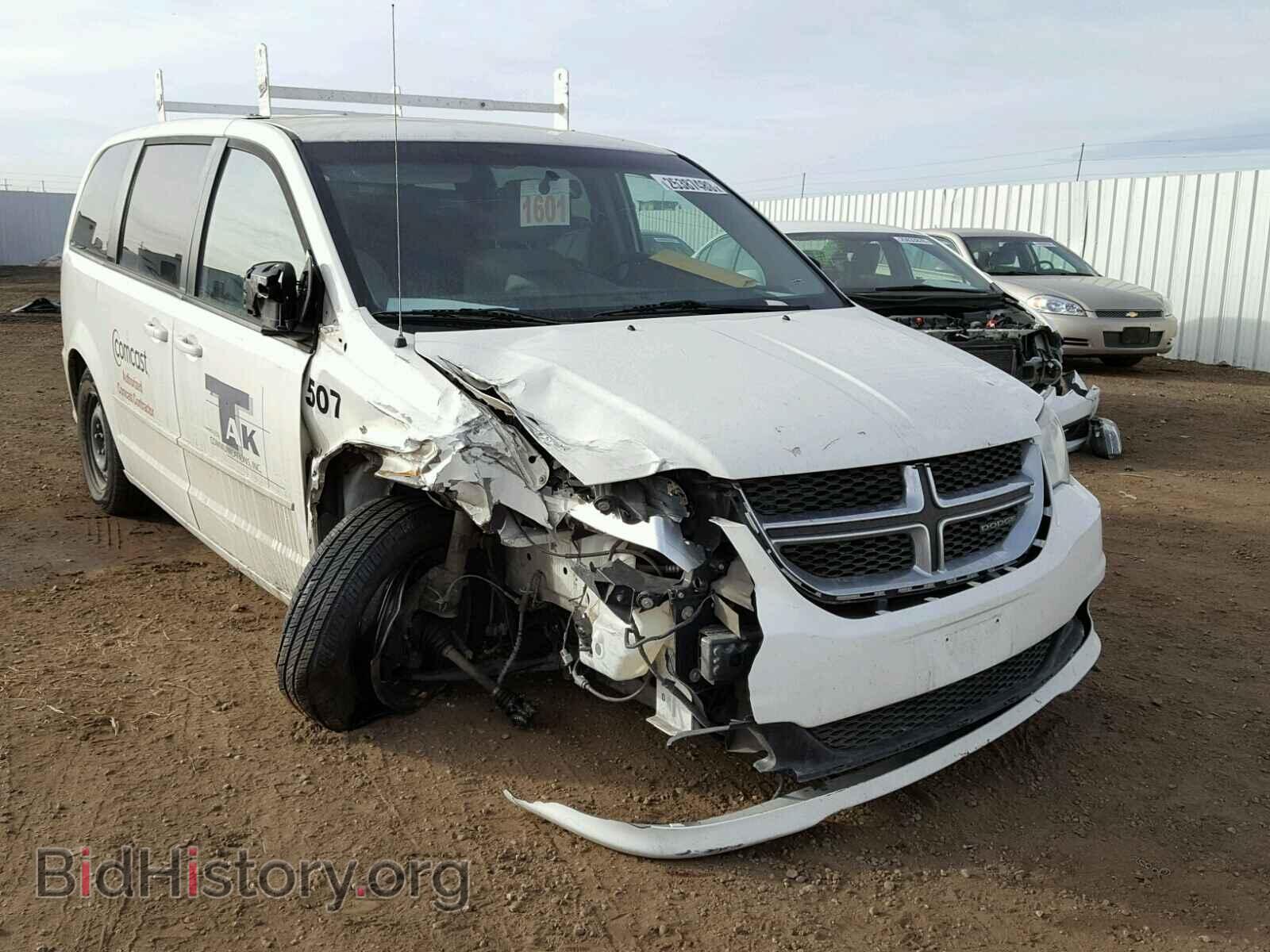 Photo 2D4RN4DGXBR706637 - DODGE CARAVAN 2011