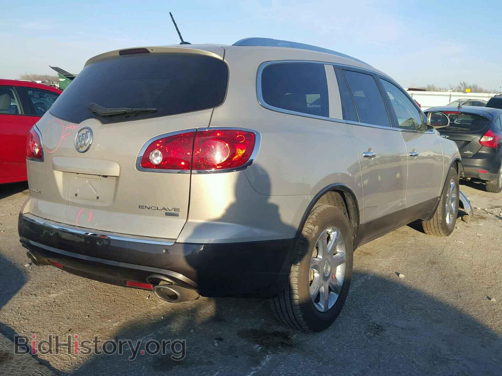2010 BUICK ENCLAVE - VIN: 5GALRCEDXAJ118912 - Фото 4