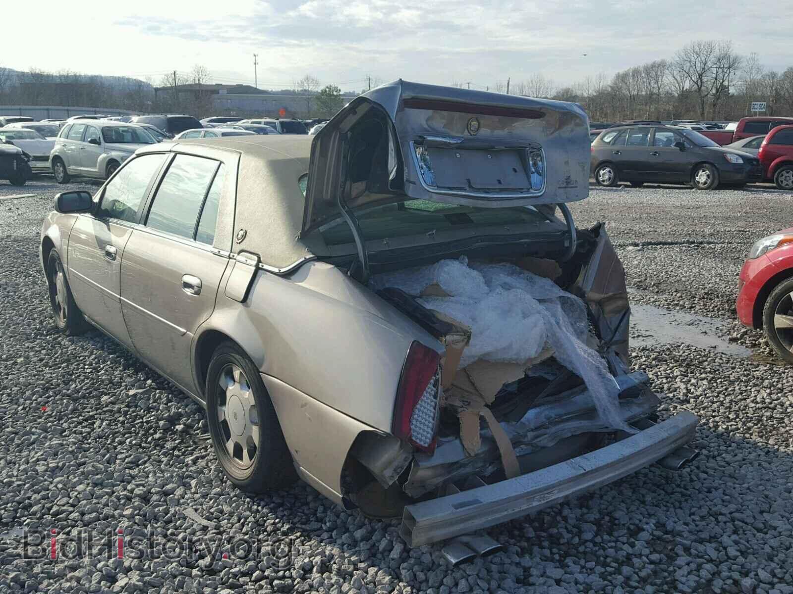 2000 CADILLAC DEVILLE - VIN: 1G6KD54Y0YU275367 - Photo 3