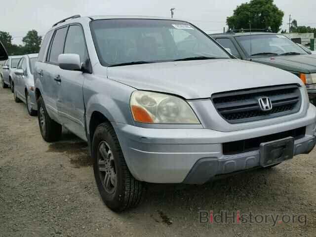 Photo 2HKYF18583H510160 - HONDA PILOT 2003