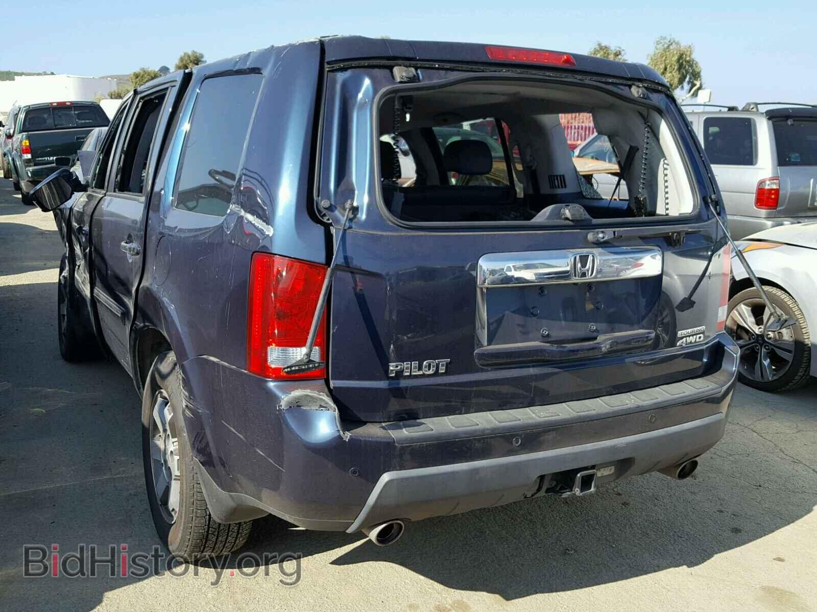 2009 HONDA PILOT - VIN: 5FNYF48999B049577 - Фото 3