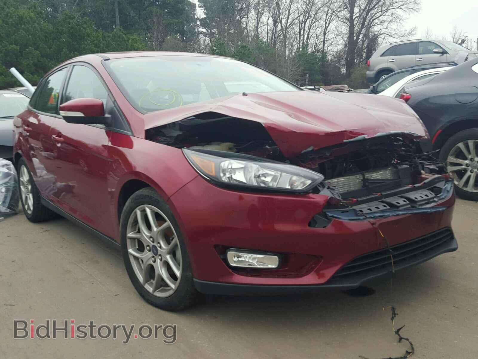 Photo 1FADP3F20FL246955 - FORD FOCUS 2015