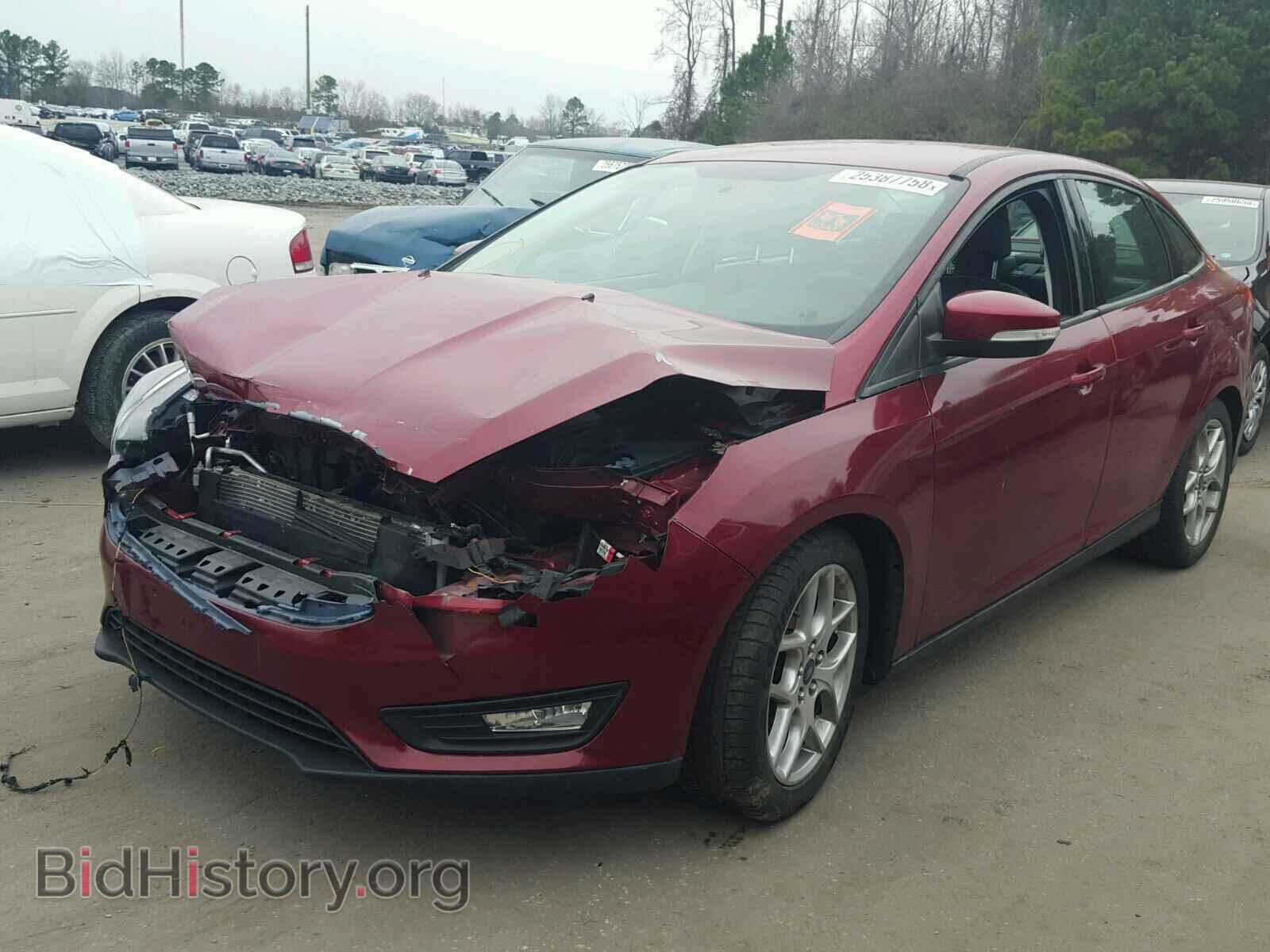 2015 FORD FOCUS - VIN: 1FADP3F20FL246955 - Фото 2