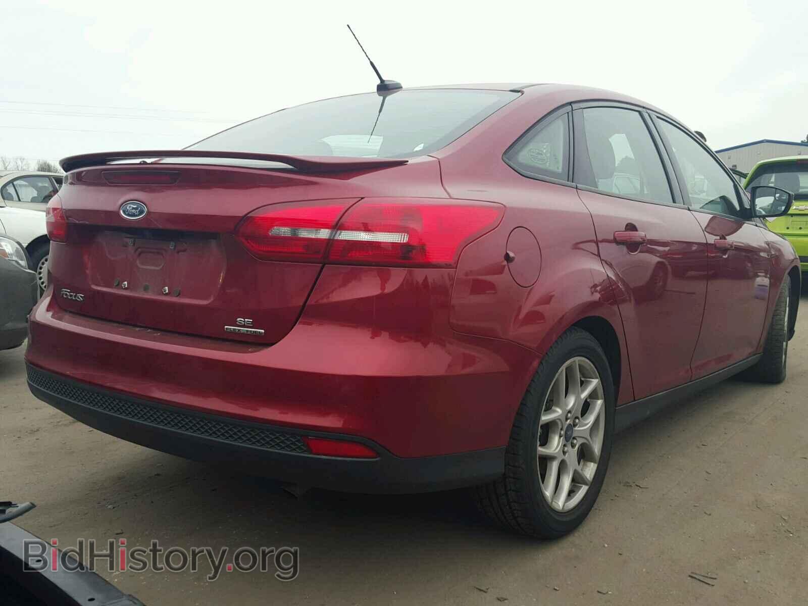 2015 FORD FOCUS - VIN: 1FADP3F20FL246955 - Фото 4